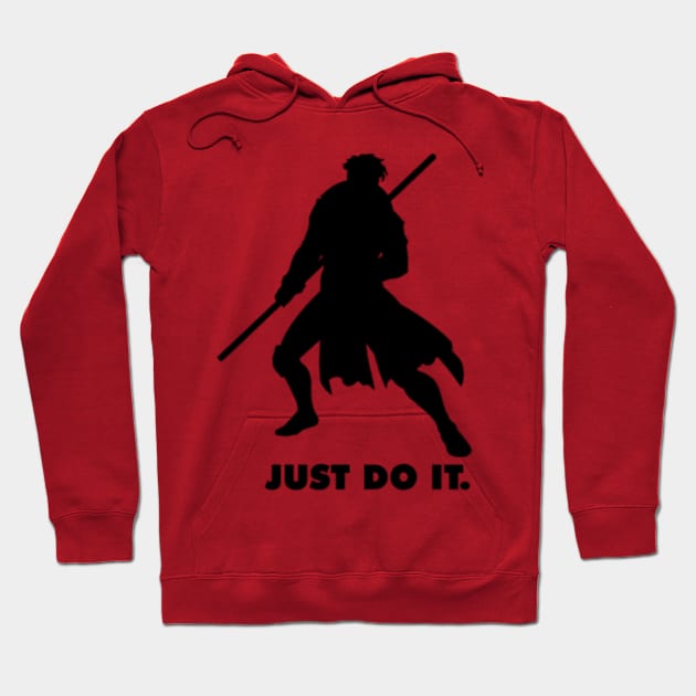 Just Do It Gambit Hoodie by TheM6P